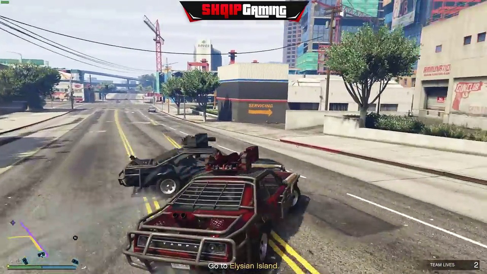⁣GTA 5 SHQIP - 6 Shqiptarë n'Aksion !! - SHQIPGaming