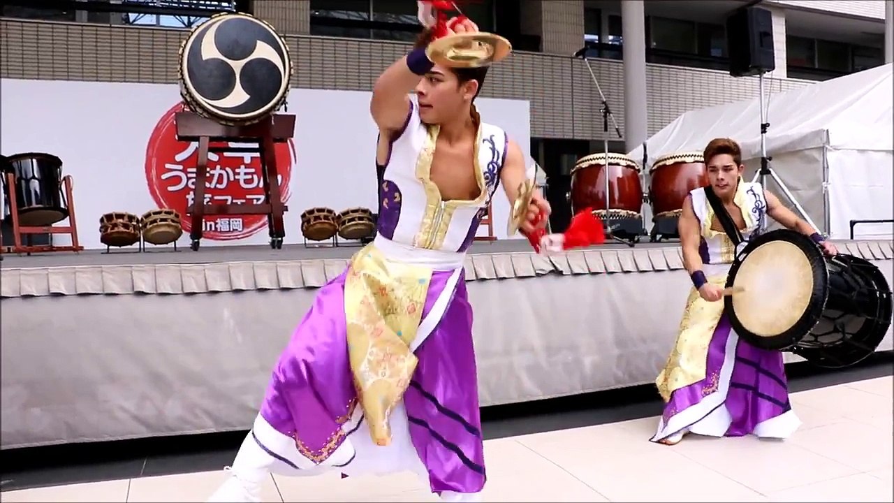 ジャパンマーベラスの和太鼓