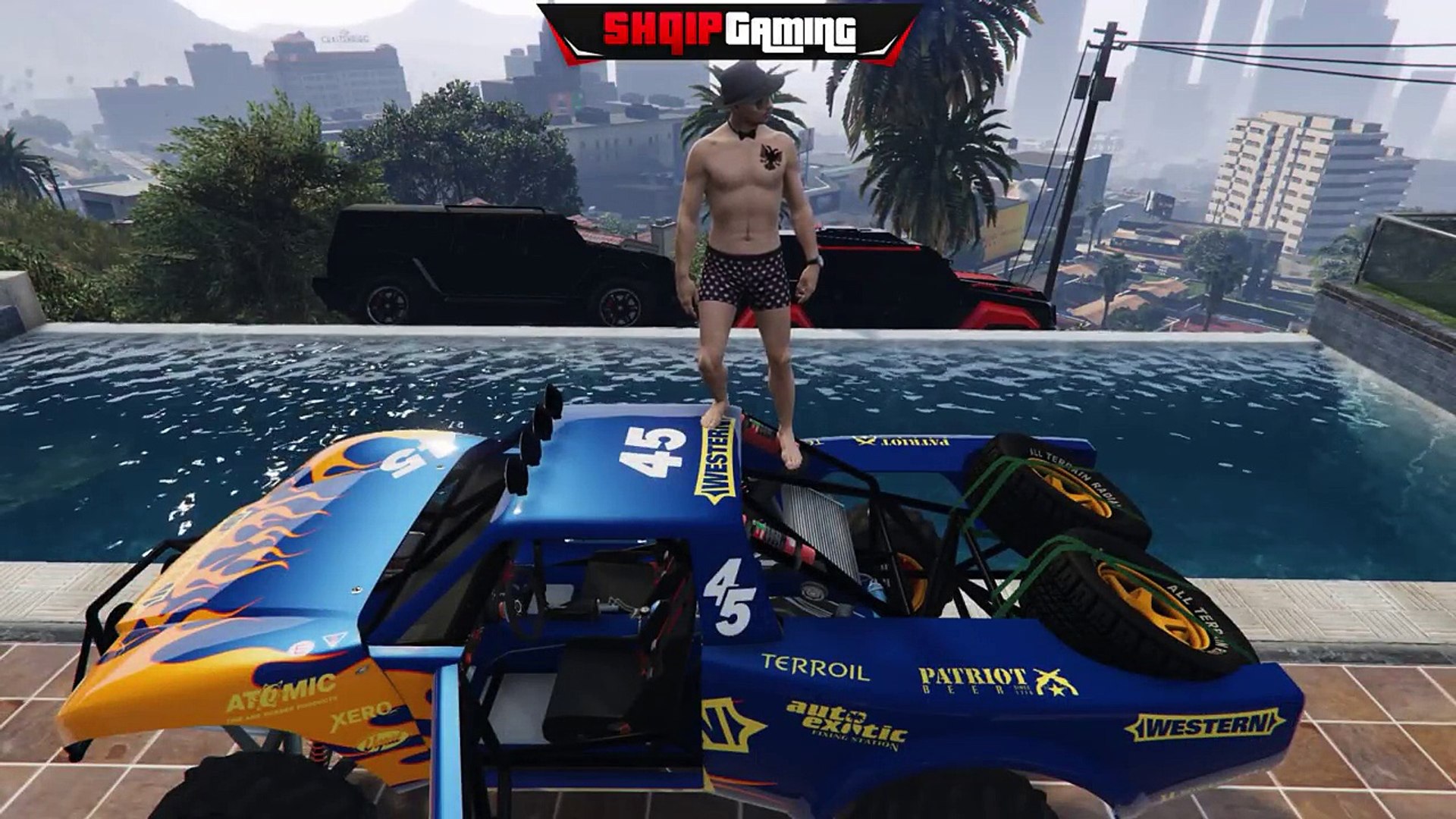 GTA 5 SHQIP - Experimente Qesharake !! - SHQIPGaming