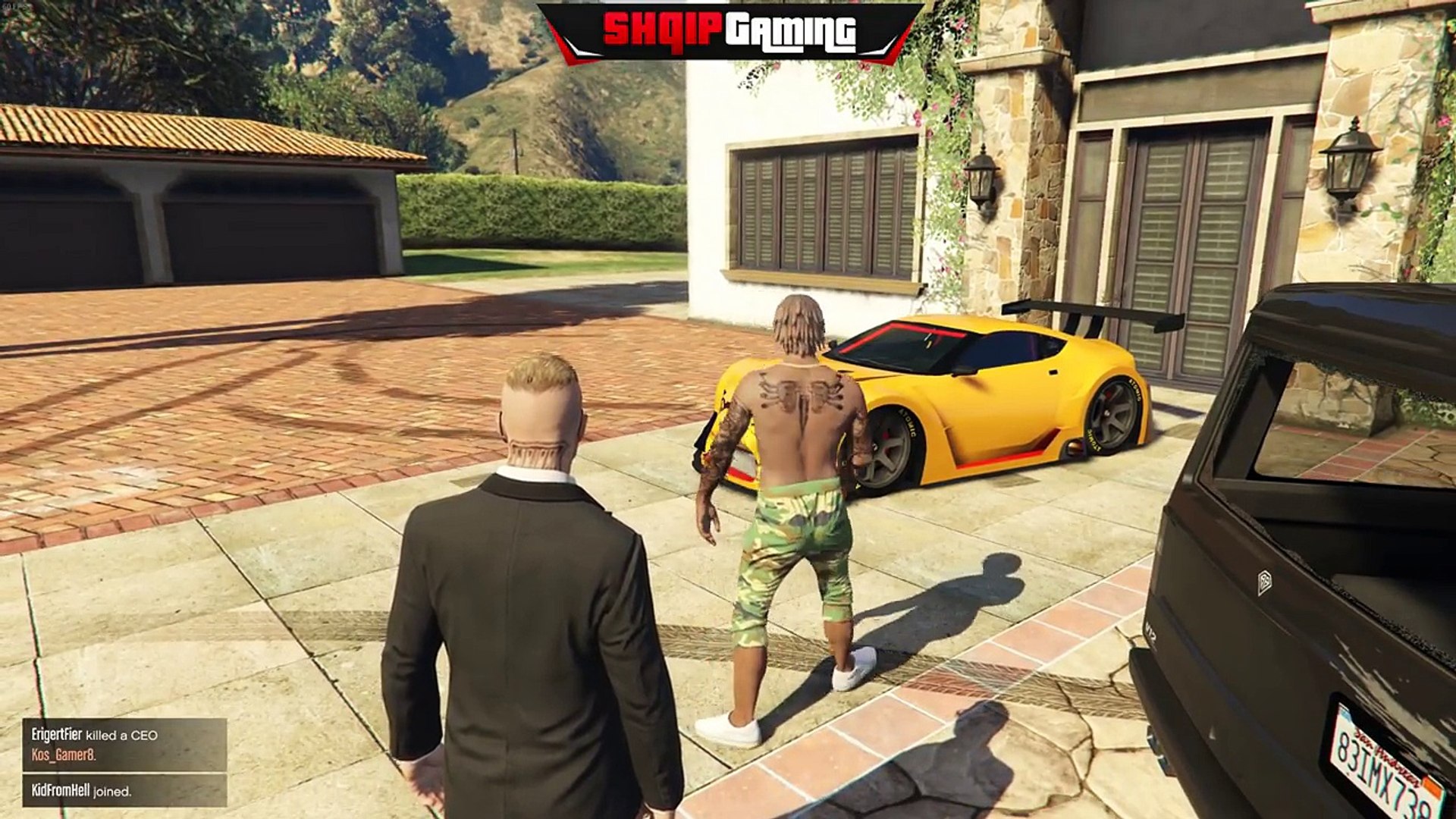 ⁣GTA 5 SHQIP - Djali i Biznesmenit !! - SHQIPGaming