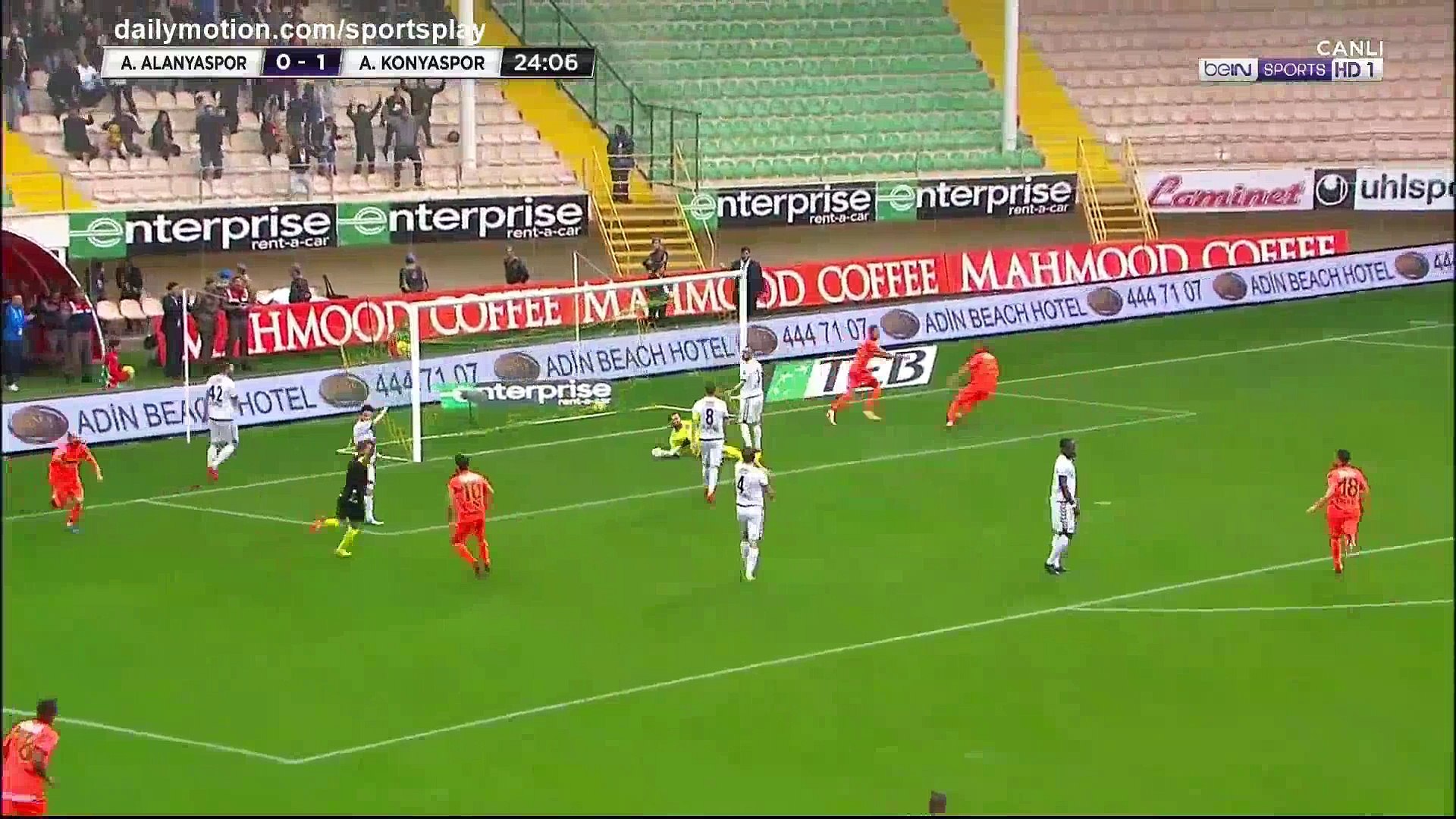 Douglas Goal Hd Alanyaspor 1 1 Konyaspor 11 02 2018 Full Replay Video Dailymotion
