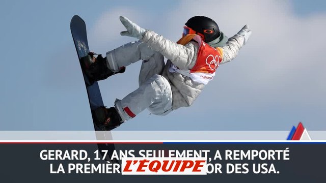 JO 2018 - Snowboard (H) : Gerard, la nouvelle pépite du snowboard