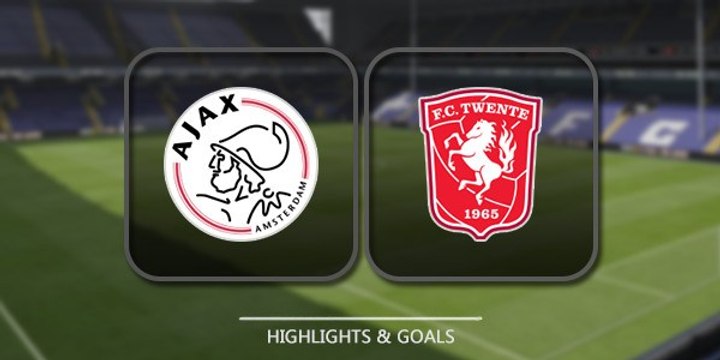 2 - 1 All Goals & Highlights HD - Ajax vs FC Twente - Eredivisie - 11/02/2018 HD