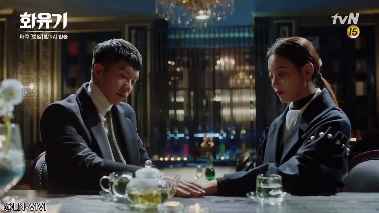 花遊記第14集預告  花游记