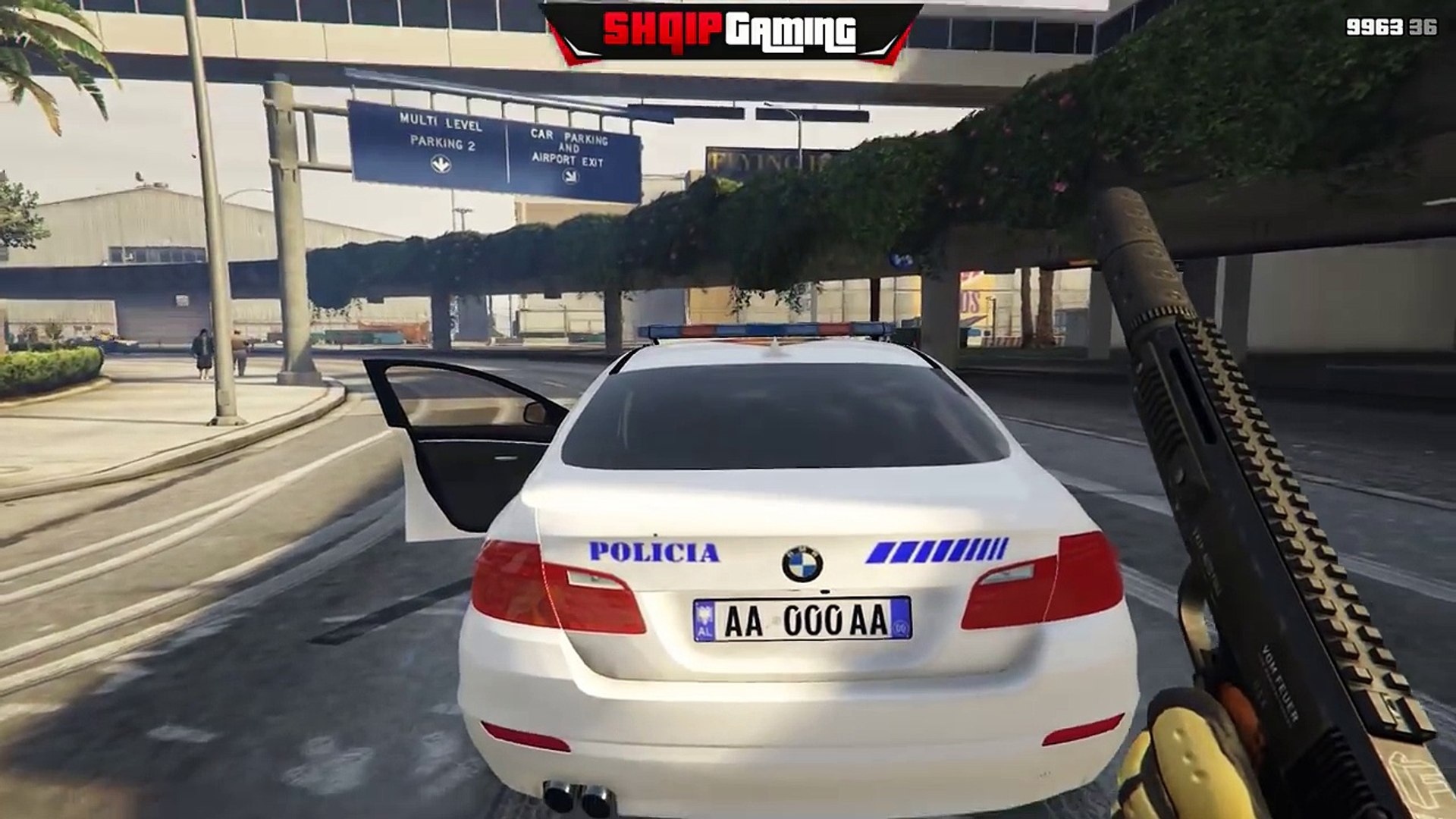 ⁣GTA 5 SHQIP - Policia dhe Ushtria Shqiptare !! - SHQIPGaming