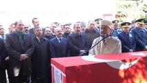 Eskişehir-Zeytin Dalı Harekatı' Şehidi Uzman Çavuş Memleketi Eskişehir'de Toprağa Verildi
