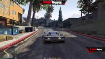 GTA 5 Online SHQIP - Ndjekja e Helikopterit me Kriminela !! - SHQIPGaming