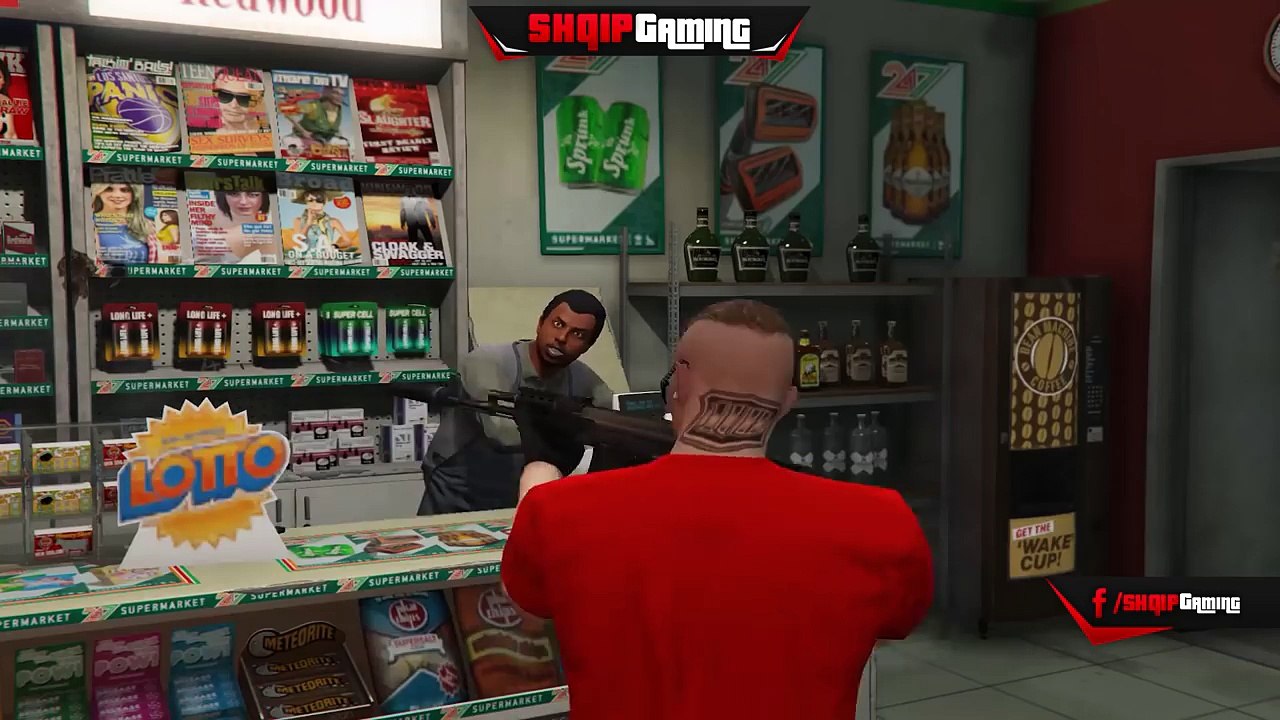 GTA 5 SHQIP - Hajduti i Super Marketit - FPSH - | SHQIPGaming
