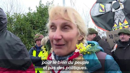 NDDL: les opposants fêtent sur la ZAD l'abandon du projet