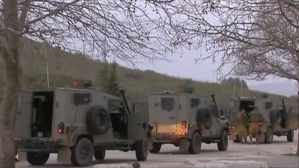 تعزيزات عسكرية إسرائيلية على الحدود مع سوريا ولبنان