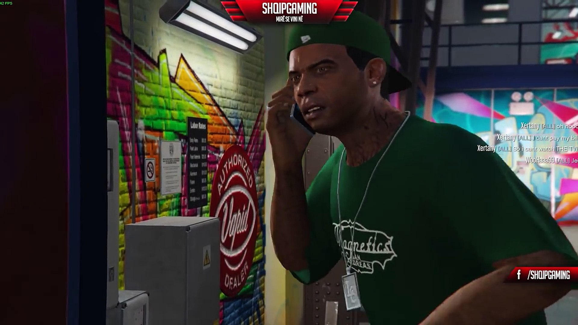 GTA 5 SHQIP - E Perfundum Lowriders !! - SHQIPGaming