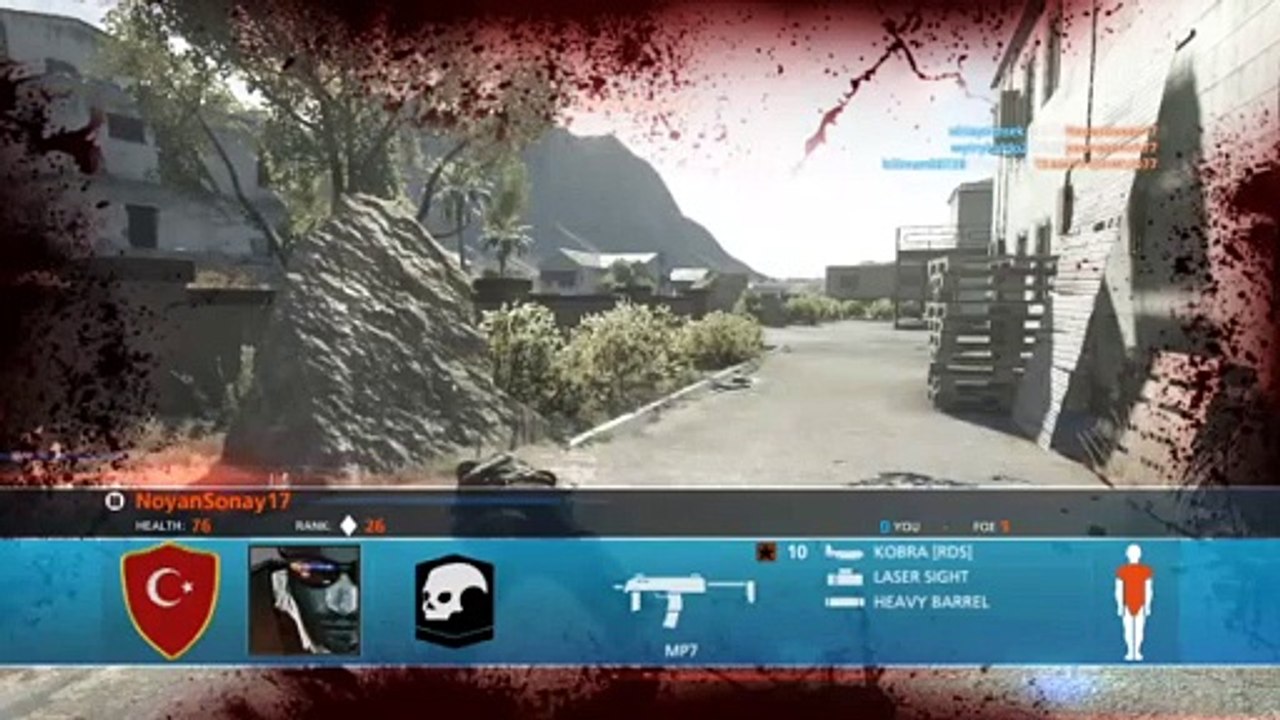 Blood money battlefeild hardline