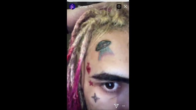 Lil Pump Gets New Face Tattoo, Lil Xan Buys Blue Meth. 