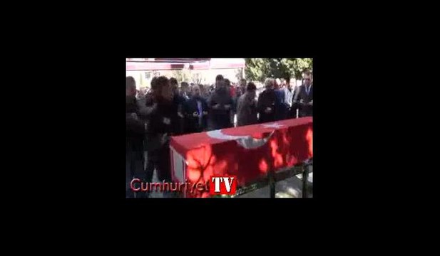 Zeytin Dalı Harekatı' şehidi uzman çavuş memleketi Eskişehir'de toprağa verildi