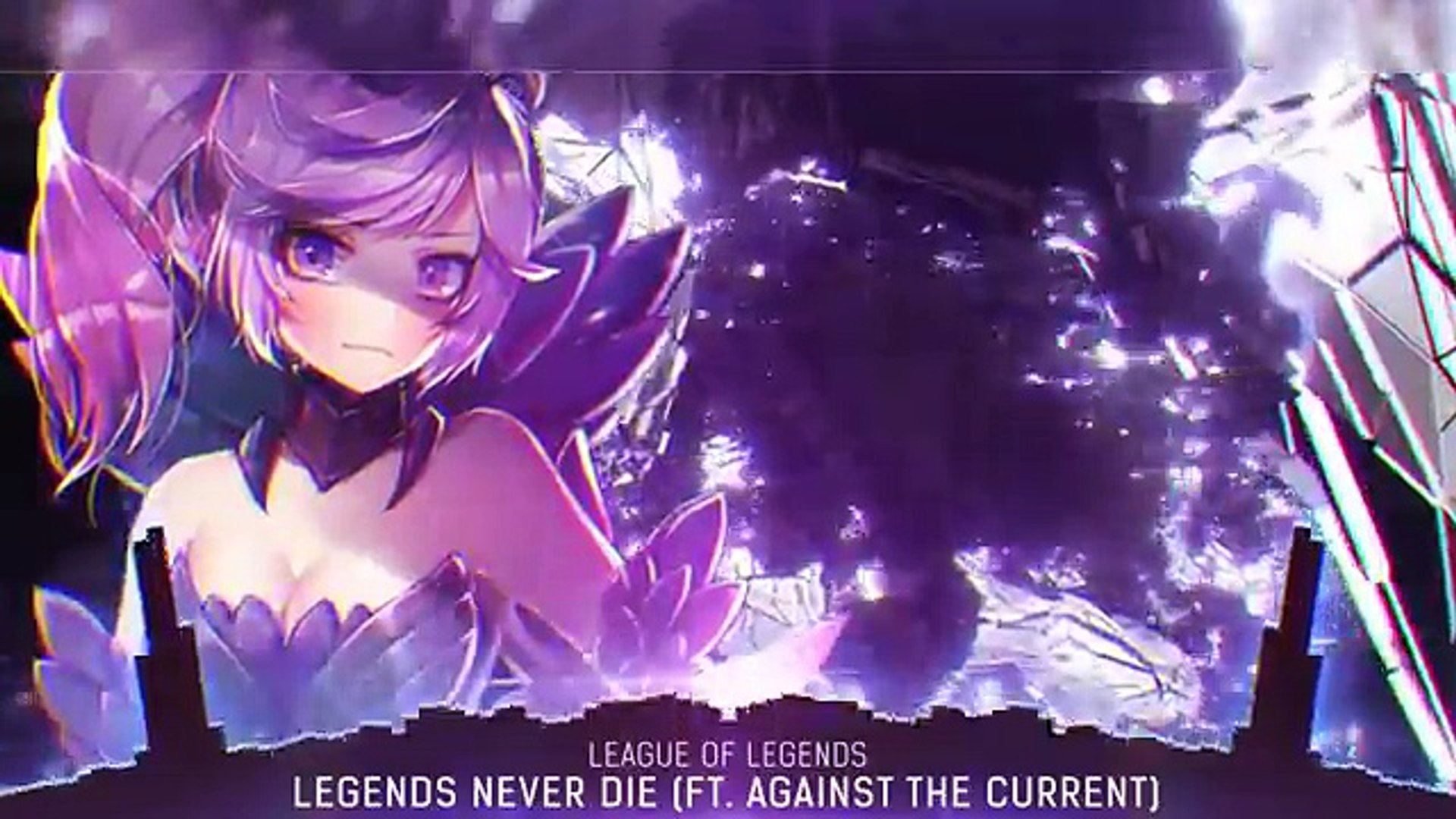 Nightcore - Legends Never Die (Lyrics) 