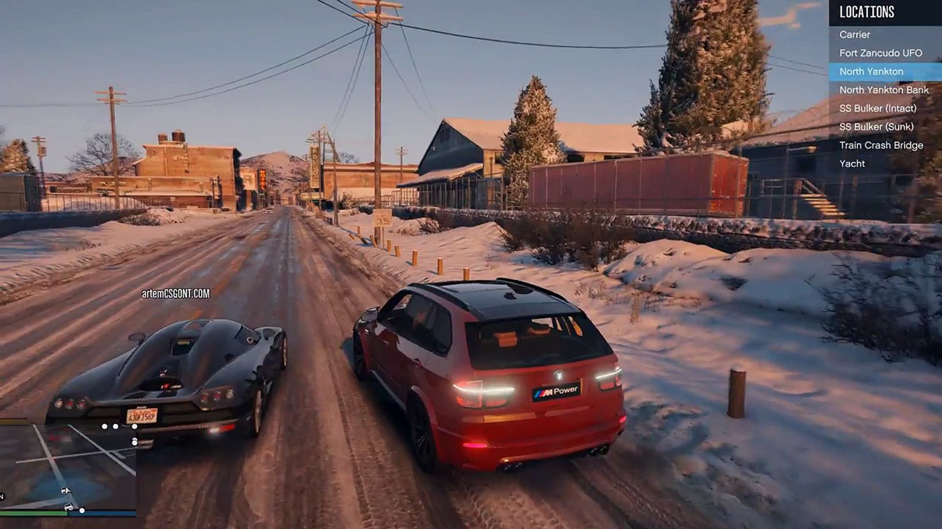 КАК ПОПАСТЬ В НОВЫЙ СЕВЕРНЫЙ ЯНКТОН В GTA ONLINE ?