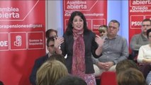 Lastra: hay obligación ética y moral de salvar al país de la derecha azul y naranja