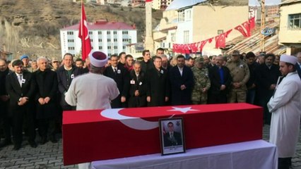 Afrin şehidi son yolculuğuna uğurlandı