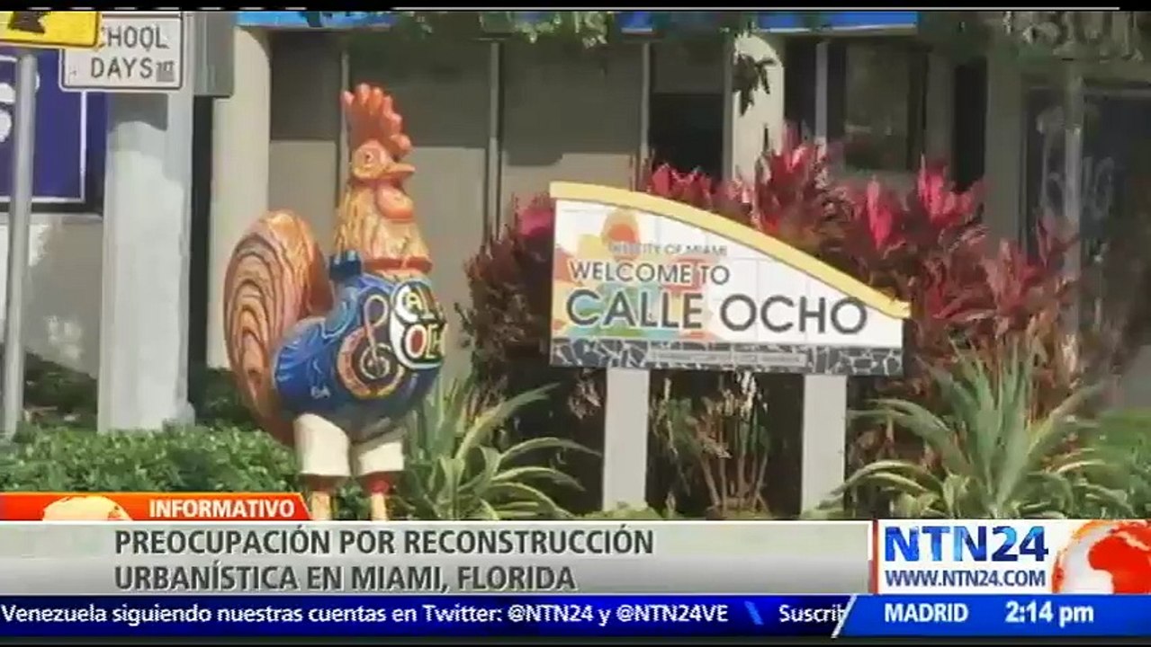 Aumenta preocupación entre minorías en Miami por presión de constructoras que podrían estar causando el desplazamiento de familias enteras