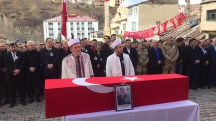 Afrin Şehidi Son Yolculuğuna Uğurlandı