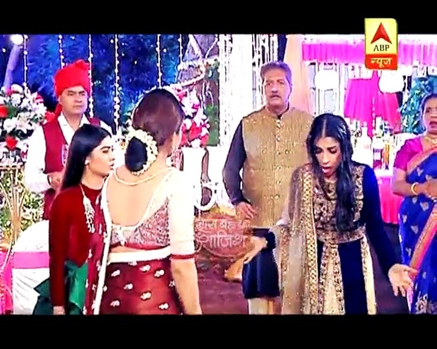 Yeh Hai Mohabbatein_Param sets Mihika's dress on fire