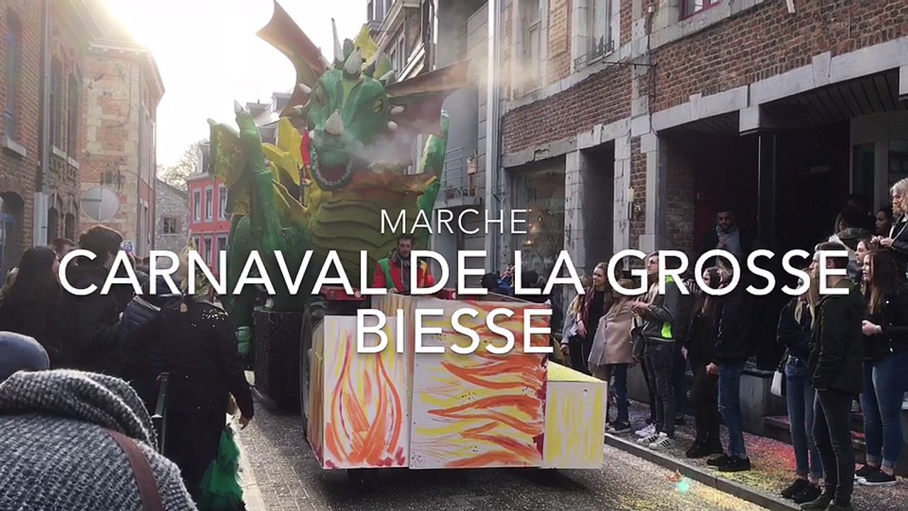 Marche: carnaval de la Grosse Biesse