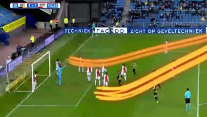 Guram Kashia Goal HD - Vitesse 1-1 Feyenoord 11.02.2018