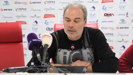 Samsunspor - Büyükşehir Belediye Erzurumspor Maçının Ardından