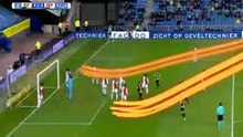 Guram Kashia Goal HD - Vitesse 1-1 Feyenoord 11.02.2018