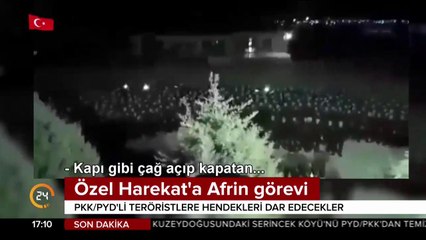 Özel Harekat, Afrin'i teröristlere dar edecek