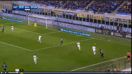 Eder Goal - Inter vs Bologna 1-0  11.02.2018 (HD)