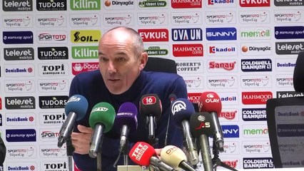 Teleset Mobilya Akhisarspor - Bursaspor maçının ardından - MANİSA