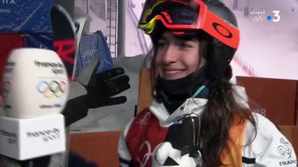 JO d'hiver 2018 : "J'en ai rêvé tellement de fois !" Les larmes de Perrine Laffont après sa médaille d'or