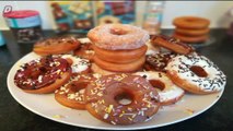 Soft and delicious Doughnuts and know about The American food in Hindi - My Kitchen Food