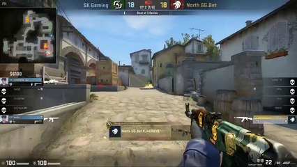 This 1v2 was sooo well played by Markus 'Kjaerbye' Kjærbye!