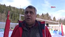 Artvin'de Kar Voleybolu Türkiye Şampiyonası Yapıldı - Hd
