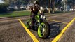 (GTA 5 Online) My Bike Showcase | Rockstar Editor Stunts | Biker Update DLC