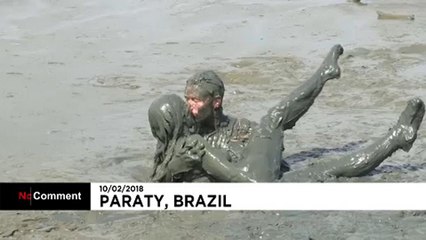 Sárkarnevál Brazíliában