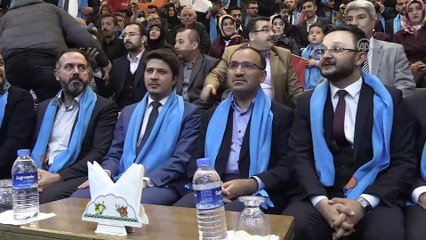 Bozdağ: '(Zeytin Dalı Harekatı) Türkiye haklıdır, haklı olan davasını başarıya ulaştıracaktır'