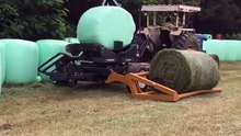 Folding Grass machine awesome technology