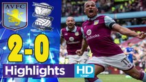 Aston Villa vs Birmingham 2 - 0 Highlights 11.02.2018 HD