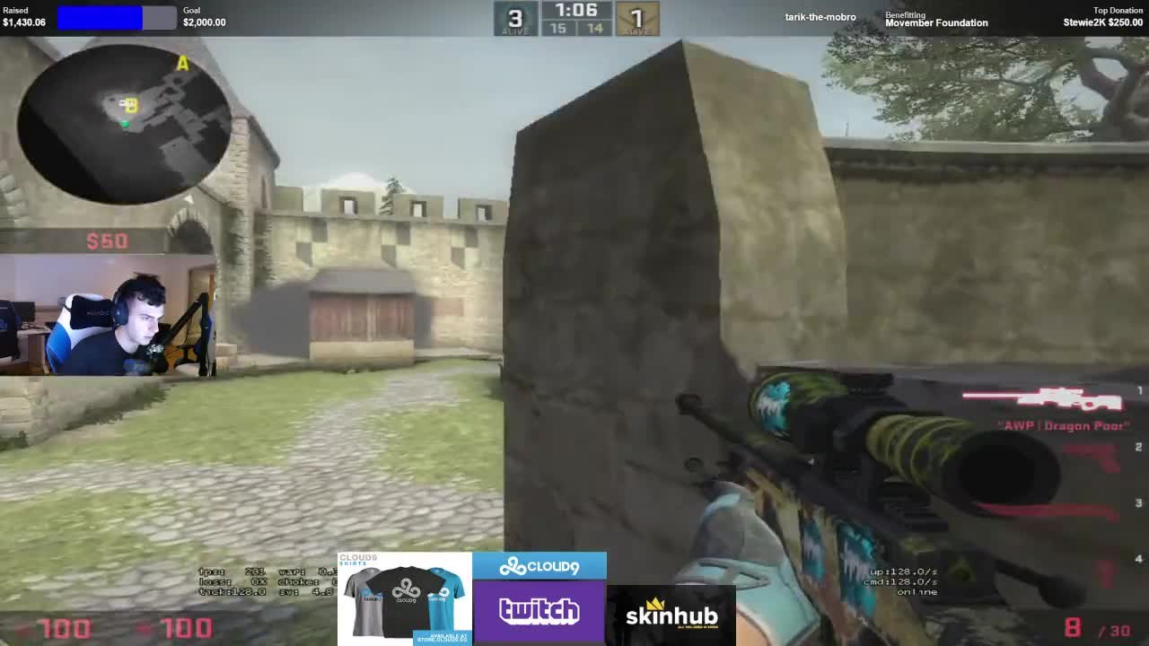 Hahaha Tarik "tarik" Celik goes crazy in this clutch