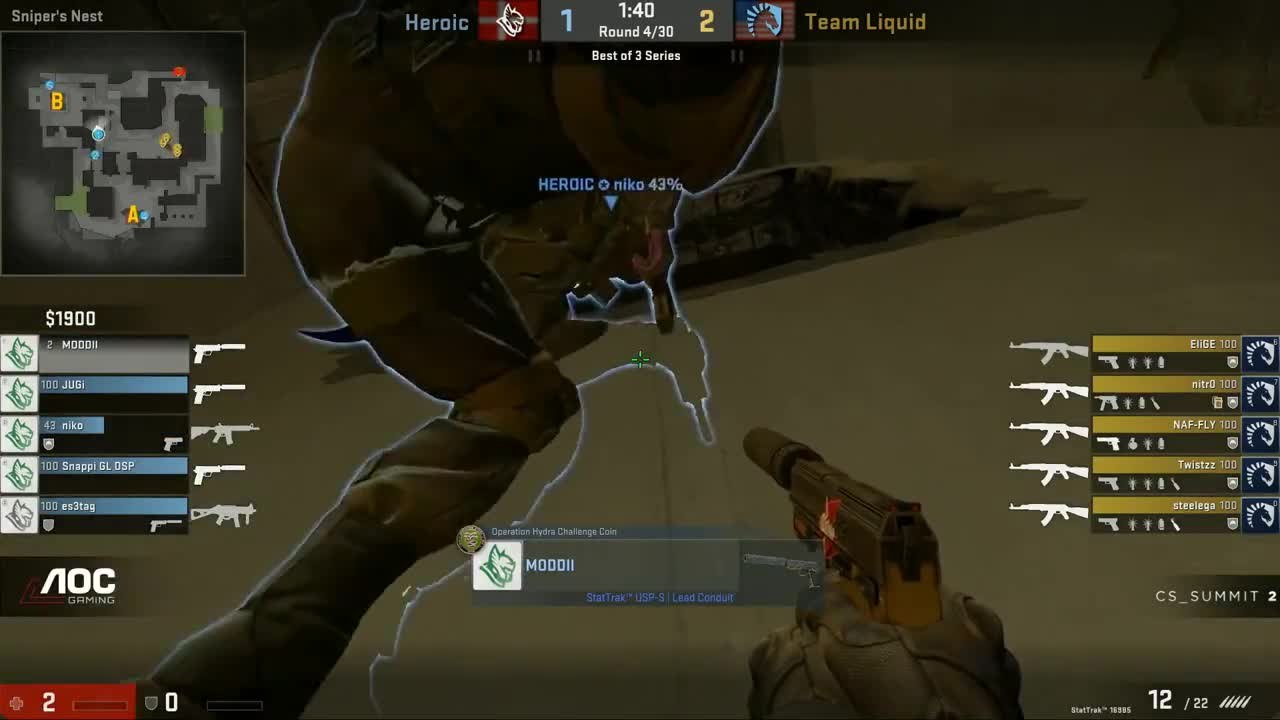 Were lighting up the competition at cs_summit!