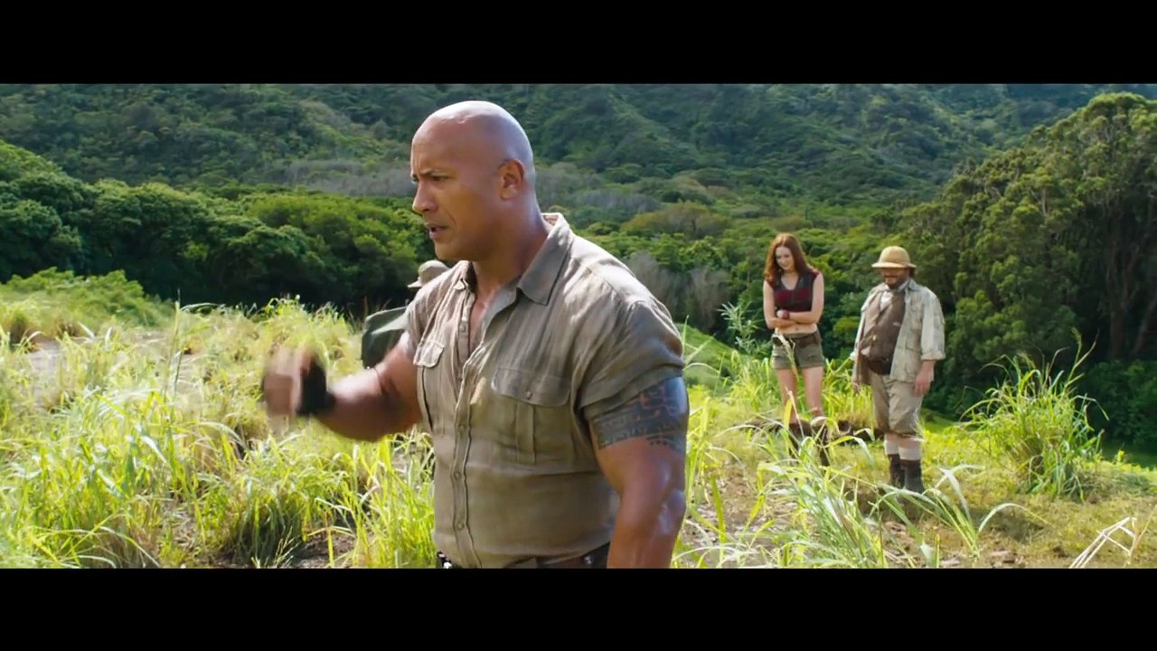 JUMANJI - 2  TRAILER