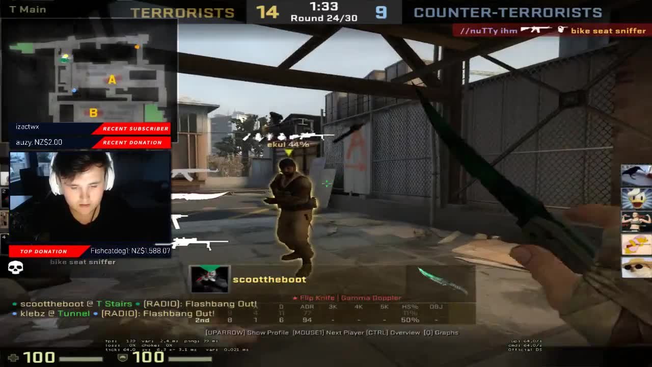 When someone steals you the weapon