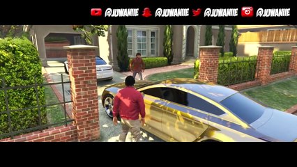 GTA5 School Life In Da Hood Ep. 211 - Sexy Crazy Girlfriend  (GTA 5 RP)