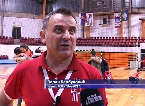 Rukometašice Bora ubedljive protiv Voždovca, 11. februar 2018. (RTV Bor)