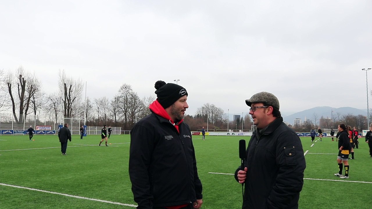 Frauen-Nationaltrainer Marcus Trick im Kurzinterview