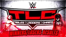WWE TLC 2017 FULL SHOW RESULTS (WWE TLC 2017 RESULTS)