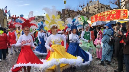 Au cœur de la grande cavalcade du Carnaval